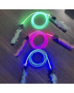 Glowing Jump Ropes, Adjustable Jumping Rope Fitness Exercise Weight Loss & Night
