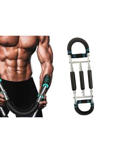 Twister Arm Trainer Adjustable Twister Arm Chest Exerciser With 3 Springs - Red