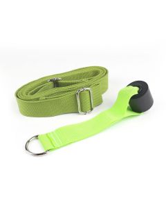 Stretching Strap Sports Leg Stretching Strap for Women Men Gymnastics Ballet Green