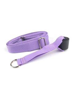 Stretching Strap Sports Leg Stretching Strap for Women Men Gymnastics Ballet Purple