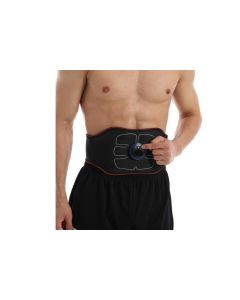 ABS Stimulator EMS Abdominal Muscle Trainer Smart Toning Belt for Home Workouts - M