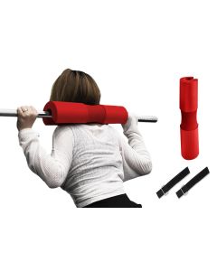 Barbell Pad Shoulder Pad Squat Pad For Weightlifting Lunges And Hip Thrusts -Black