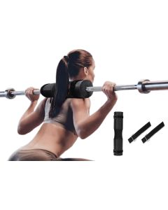 Barbell Pad Shoulder Pad Squat Pad For Weightlifting Lunges And Hip Thrusts -Red