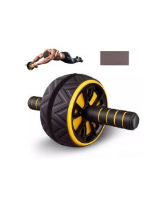 Wide Ab Roller Wheel for Home Gym Core Training - Red