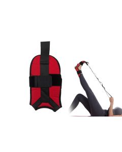 Hamstring Stretcher Stretching Strap Ligament Stretching Belt for Dancing Pilates Yoga relaxation -Black