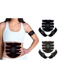 3Pcs Muscle Training ABS Stimulator Stimulator -Blue