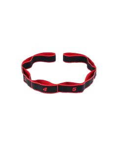8 Level Yoga Resistance Bands Set 3 Pack Elastic Fitness Stretch Bands