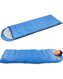 Single Outdoor Camping Envelope Sleeping Bag