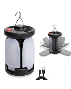 Folding Dimmable LED Camping Lantern Portable Outdoor Tent Light for Camping Emergency Fishing