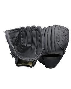 1X Baseball Glove Softball Training Mitt Left Hand Gloves for Adult Pink - S