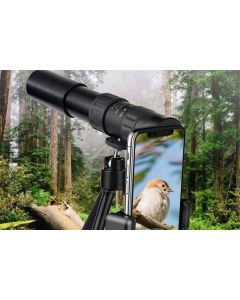 10-300X Zoom HD Portable Monocular Long Range Professional Telescope for Outdoor Travel