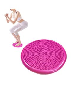Yoga Training Mat Exercise Balance Stability Cushion Yoga Training Accessories Blue