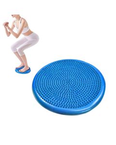 Yoga Training Mat Exercise Balance Stability Cushion Yoga Training Accessories Rose Red