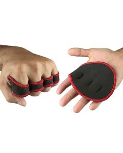 Four-Finger Gym Palm Grip Gloves Non-Slip Weight Lifting Gloves for Men & Women Purple