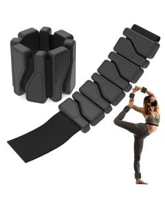 Weighted Silicone Wrist Bands Adjustable for Exercise Fitness & Strength Purple