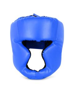 Kickboxing Head Gear for Adults/ MMA Training Spng Maal Arts Boxing Helmet - Red L