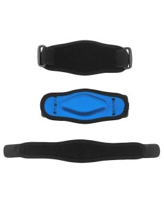 Adjustable Elbow Brace Blue Spandex+EVA One Size 1pc