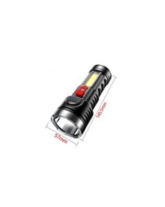 Super Bright Torch 6 Led Flashlight USB Rechargeable Tactical light