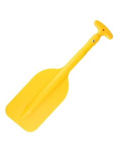 Collapsible Telescopic Mini Boat Paddle, Portable Adjustable Kayak Paddle Black