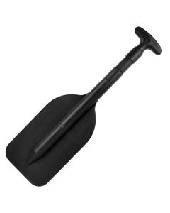 Collapsible Telescopic Mini Boat Paddle, Portable Adjustable Kayak Paddle Yellow