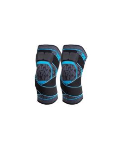 2Pcs Men Women Knee Compression Sleeve For Knee relaxation Supportive Knee Sleeve-Green 2XL