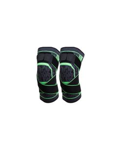 2Pcs Men Women Knee Compression Sleeve For Knee relaxation Supportive Knee Sleeve-Grey S