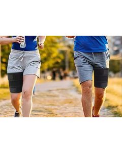 2Pcs Thigh Wrap Support Thigh Brace Adjustable Sleeve Support For Workouts