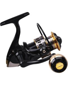Spinning Fishing Reel HE Series 5000 6000 7000 Size 12 Ball Bearings 10kg Drag - HE6000