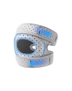 Professional Sports Knee Brace Meniscus Support for Running Hiking - Gray