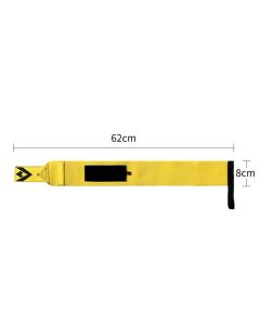 Wrist Wraps for Weightlifting and Working Out - Yellow