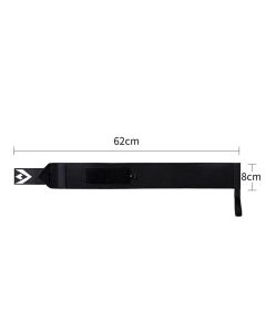Wrist Wraps for Weightlifting and Working Out - Black