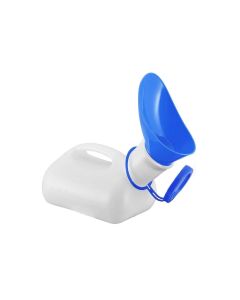 1000ml Adult Urinal with Lid and Portable Urine Bottle for Travel Camping and Car Use