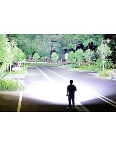 LED Flashlight Rechargeable Portable Light for Outdoor Camping Hiking Super Brightest Flashlights Emergency Flashlight