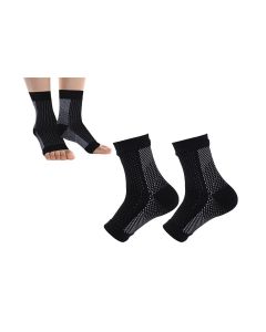 Compression Short Socks Ankle Support Socks -Nude / L