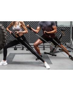 11Pcs Resistance Band Set Yoga Pilates Abs Exercise Fitness Tube Workout Bands