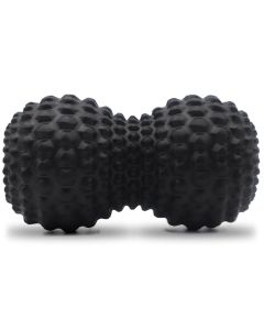 Peanut Massage Ball Double Lacrosse Roller For Deep Tissue Muscle And Myofascial Release - Blue