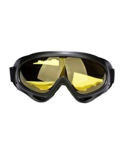 1 Pair of Ski Goggles Skiing Glasses Snow Goggles Men Women-Grey