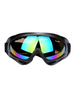 1 Pair of Ski Goggles Skiing Glasses Snow Goggles Men Women-Multicolour