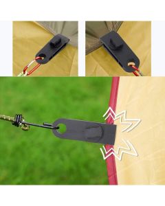 Heavy Duty Tarp Clips Locking Clamps For Awnings Camping RV Car And Pool Covers Up To 60 MPH Wind - 10Pcs