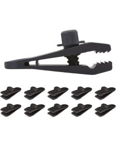 Heavy Duty Tarp Clips Locking Clamps For Awnings Camping RV Car And Pool Covers Up To 60 MPH Wind - 20Pcs
