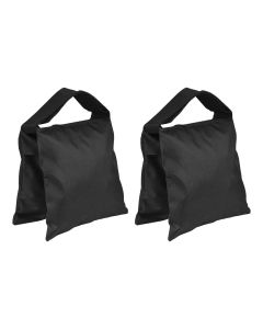 2 PCS Photography Weight Bags Counter-balance Sandbag for Studio Outdoor Video ing(Black,2 pcs)