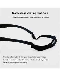 Outdoor Cycling Windproof Glasses, Black-Gray PC Frame Set(dark grey,Black frame pc set)