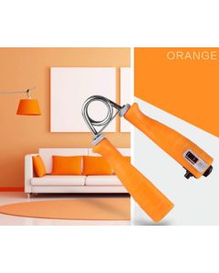 2PCS 20 Kg Elasticity Adjustable Countable Gripper Finger support Training Device Arm Force Wrist Force Device-Orange