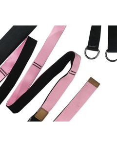 Dance Lower Waist Exerciser Exercise Leg Press Stretch Stretching Equipment Yoga Training with Yoga Aids-Pink