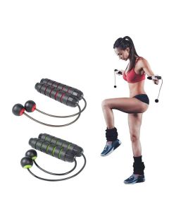 Indoor Ropeless Skipping Fitness Exercise Weight Rope