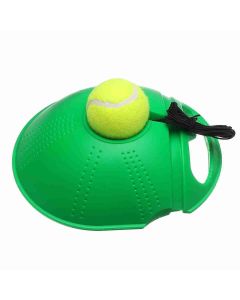 Tennis Training Tool Rebound Trainer Self-study Exercise Ball Baseboard Holder