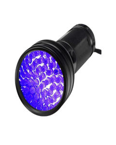 51 LED UV Flasight Black Light, Blacklight Detector