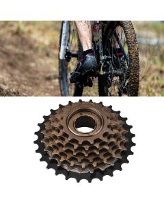 Bicycle Freewheel 7 Speed Sprocket Cassette - Replacement Gear for Mountain Bikes