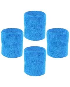 2 Pairs of Golf Wrist Sweatbands Wrist Sweatbands Protective Sports Wrist Guards