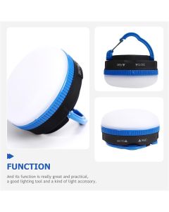 Outdoor Camping Light Camping Lantern Portable Tent Light LED Emergency Light